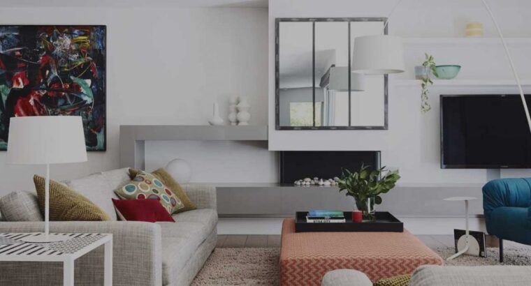 شقة فاخرة للبيع بثلاث غرف نوم في موقع مميز