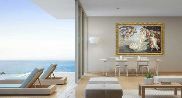 قصر مع مسبح خاص وحديقة ذات مناظر طبيعية