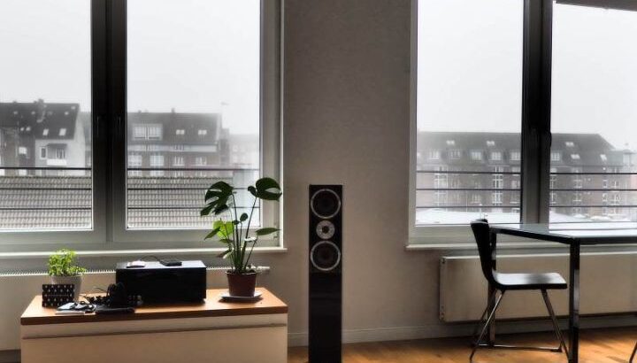 شقة مريحة ومدمجة للإيجار