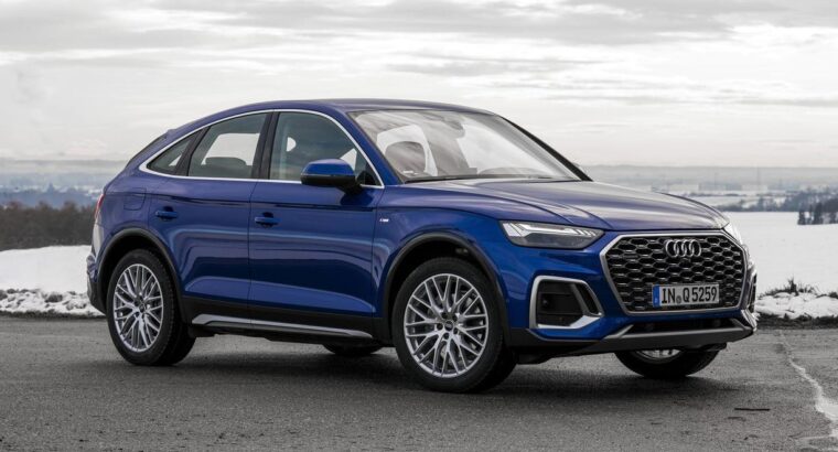 سيارة Audi Q5 SUV فاخرة للبيع، الفخامة والأداء والراحة!