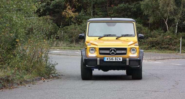 سيارة دفع رباعي فاخرة للبيع مرسيدس بنز الفئة G في إمبي