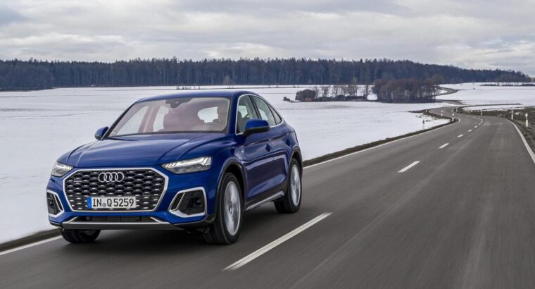 سيارة Audi Q5 SUV فاخرة للبيع، الفخامة والأداء والراحة!